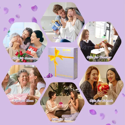 Miniatura 8 de Depiladora eléctrica de belleza+removedor de vello facial para mujeres, juego de regalo de dispositivo de depilación, sistema de depilación Dorado