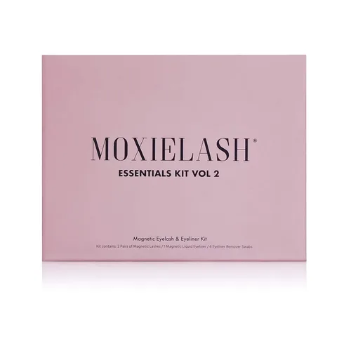 Miniatura 7 de MoxieLash Pestañas magnéticas con kit de delineador de ojos - Kit esencial Vol 2 - Pestañas postizas de aspecto natural - Pestañas atrevidas