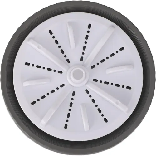 Miniatura 8 de Keenso Mini lavadora turbo portátil, multifuncional, alimentado por USB, para lavar ropa pequeña, frutas, baño, fregadero (gris)