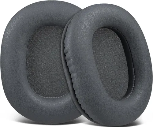 Miniatura 16 de SOULWIT Almohadillas de repuesto para auriculares de monitor Audio Technica ATH M50X M50XBT M50RD M40X M30X M20X MSR7 SX1, almohadillas con piel