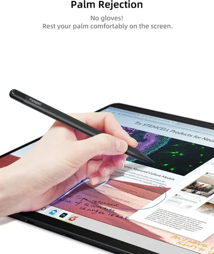 Miniatura 3 de Metapen Lápiz Stylus M1 para Microsoft Surface (Vida de Batería de 75 Días, Escritura Suave), Compatible con Surface Pro 11/10/X/9/8/7/6/5/4/3/Book