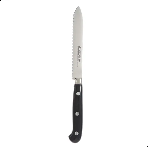 Miniatura 9 de MATTSTONE HILL - Cuchillo de cocina de 4.3 pulgadas, cuchillo para verduras, acero alemán, mango de triple remache