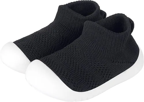 Miniatura 108 de Zapatos de bebé Pantuflas para niños pequeños, calcetines para niños y niñas, suela antideslizante