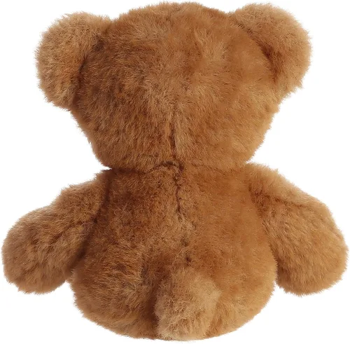 Miniatura 4 de Aurora® Snuggly Softie Bear™ - Compañero reconfortante - Juego imaginativo - Marrón 9 pulgadas