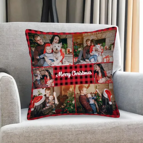 Miniatura 11 de Best Mom Ever Personalized Pillowcase – Custom Photo Collage Throw Pillow Cover, Gift for Family, Couple, Christmas, Mother's Day & Birthday 5