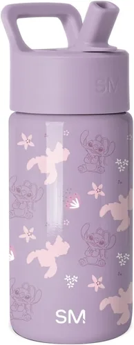 Miniatura 57 de Simple Modern - Botella de agua para niños Summit con tapa con pajilla Taza de acero inoxidable aislada de 14 onzas de Marvel Spider Man