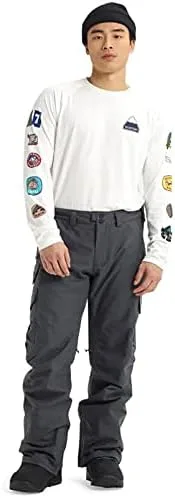 Miniatura 2 de Burton Pantalón cargo de nieve para hombre de ajuste regular