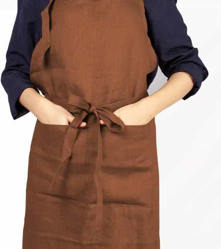 Miniatura 3 de ATLINIA 100% Linen Apron Parent