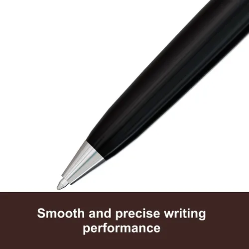 Miniatura 3 de Monteverde USA Aldo Domani - Bolígrafo negro, diseño de lujo inspirado en Italia, experiencia de escritura suave