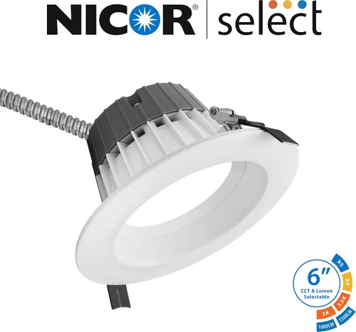 Miniatura 6 de CLR-Select - Kit de downlight LED comercial blanco de 6 pulgadas