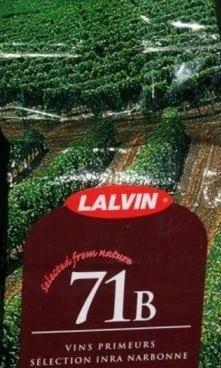 Lalvin #71B-1122 500gm Levadura de vino de narbona