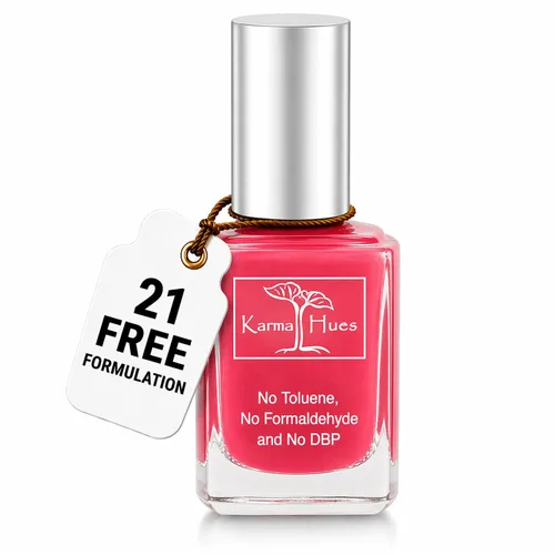 Miniatura 21 de Karma Naturals Esmalte de uñas – No tóxico, vegano y libre de crueldad (Victorian Holiday, 0.43 fl oz)