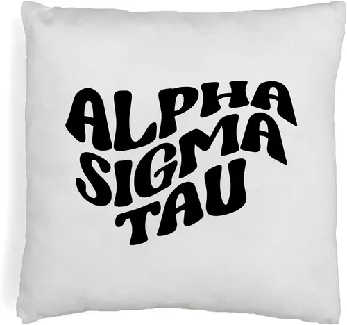 Miniatura 21 de sockprints Mod Alpha Chi Omega - Funda de almohada de 18 x 18 pulgadas, fundas de almohada de hermandad de mujeres - Almohada decorativa