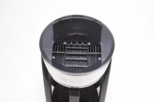 Miniatura 7 de BUNN HB Heat N Brew Cafetera programable de 10 tazas, acero inoxidable, 46500.0003