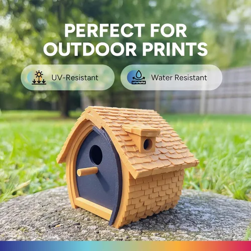 Miniatura 2 de OVERTURE ASA Filamento 1.75mm, Carrete de 1 kg (2.2lbs) Filamento para Impresora 3D, Anti-UV Premium, Filamento ASA Perfecto para Imprimir Piezas