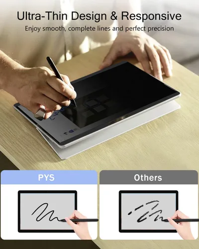 Miniatura 5 de PYS Pantalla magnética de privacidad para Microsoft Surface Pro 7 Plus, Pro 7, Pro 6, Pro 5, Pro 4, Pro 3 – Protector de pantalla de privacidad