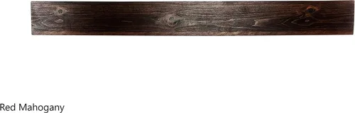 Miniatura 7 de U Pick Size & Finish - Mantel flotante de madera rústica para chimenea