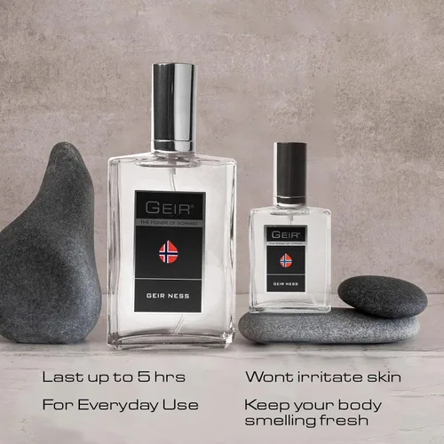 Miniatura 8 de Geir Eau de Parfum para hombre, 1.7 onza