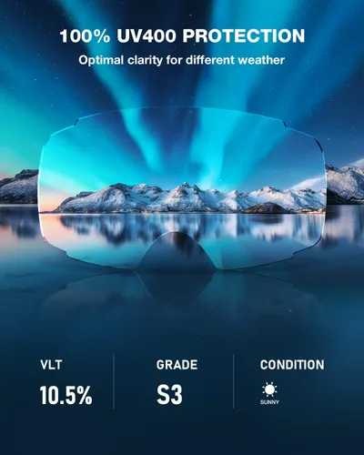 Miniatura 2 de ZIONOR X4 Ski Goggles Magnetic Lens - Snowboard Goggles for Men Women Adult - Snow Goggles Anti-fog UV Protection