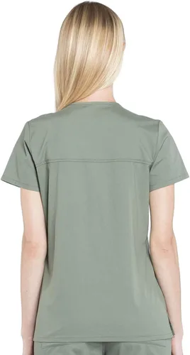 Miniatura 5 de Cherokee Mujer Scrubs Top Workwear Profesionales Mock Wrap WW655
