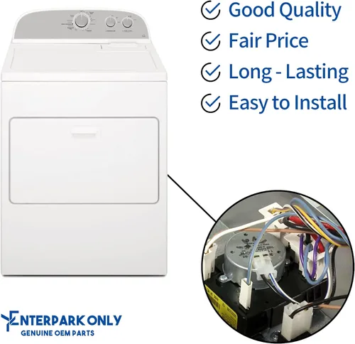 Miniatura 5 de W10185972 Enterpark - Temporizador de repuesto compatible con Whirlpool, Maytag, KitchenAid, Jenn-Air, Amana – Reemplaza WPW10185972, 1481701