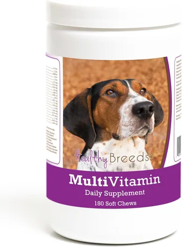 Miniatura 21 de Healthy Breeds Bulldog francés multivitamínico suave masticable para perros 180