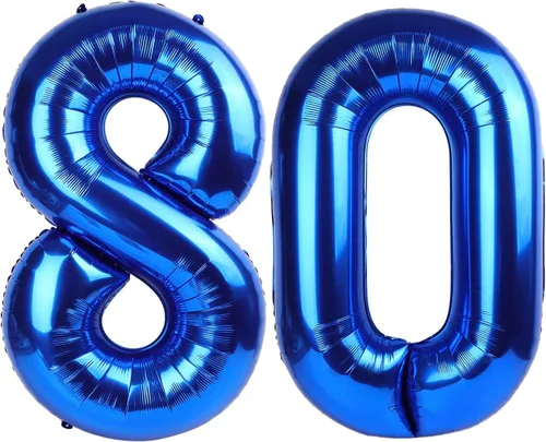 Miniatura 116 de Globo de cumpleaños número 4 dorado de 40 pulgadas, globos gigantes del número cuatro 14 24 34 40 44 2024, globos grandes de lámina de mylar para Oro