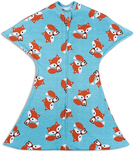 Miniatura 9 de SleepingBaby Zipadee-Zip - Manta de transición para bebé, acogedora manta para envolver al bebé con cremallera, manta espaciosa para cambiar pañales