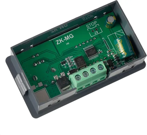 Miniatura 3 de BOJACK Regulador de velocidad del motor Regulador de velocidad ajustable con interruptor giratorio variable continuo generador de señal PWM módulo