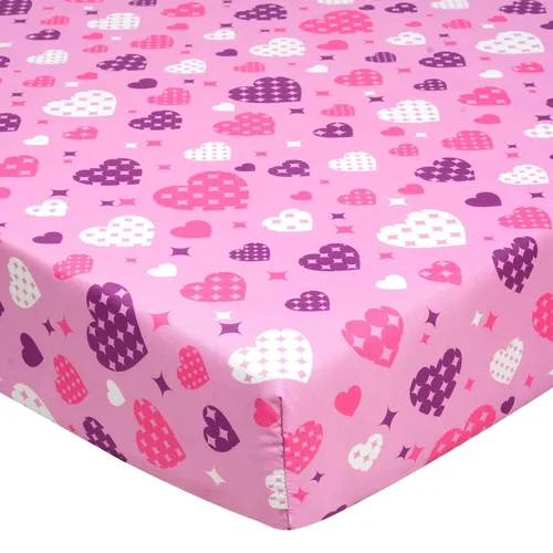 Miniatura 16 de UOMNY Sábana de Cuna Blanca Sábanas Ajustables para Cuna Sábana de Bebé para Colchones Estándar de Cuna y Niños Pequeños Sábana de Ropa de Cama