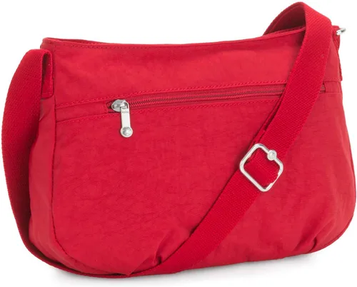 Miniatura 4 de Kipling Syro Crossbody Tonal de cereza