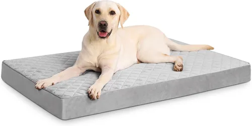 Miniatura 9 de NUPIDA Camas ortopédicas para perros pequeños, impermeables, con funda extraíble lavable y parte inferior antideslizante, cama acolchada para perros