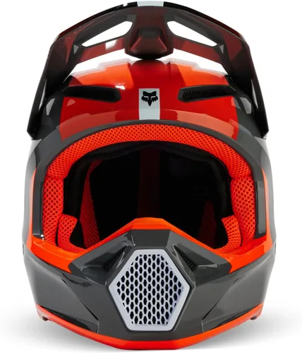 Miniatura 7 de Fox Racing Casco unisex para motocross V1, gris, XS