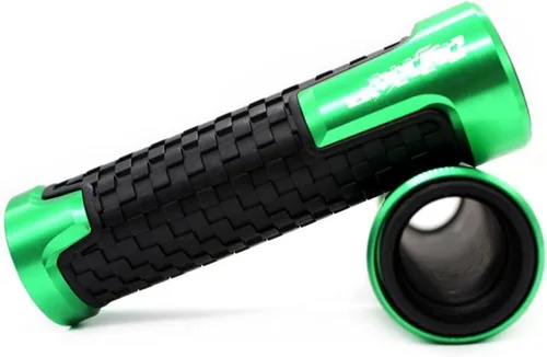 Miniatura 7 de Handle Bar Grips 7/8'' 22mm Motorcycle CNC Aluminum Handle Ends Grips Bar Hand for S&uzu-ki for Gixxer 150sf 250sf 155 Hand Grips (Color : 1)