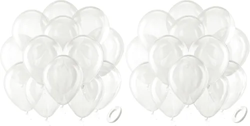 Miniatura 64 de Bezente Globos de látex cromados metálicos plateados, paquete de 100 globos de helio redondos plateados de 12 pulgadas para Año Nuevo, boda