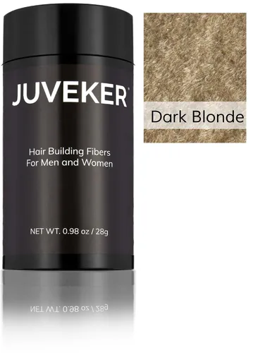 Instant Hair Building Fibers Corrector de pérdida de cabello para hombres y mujeres – 28 gramos / 0.98 oz (rubia oscura)