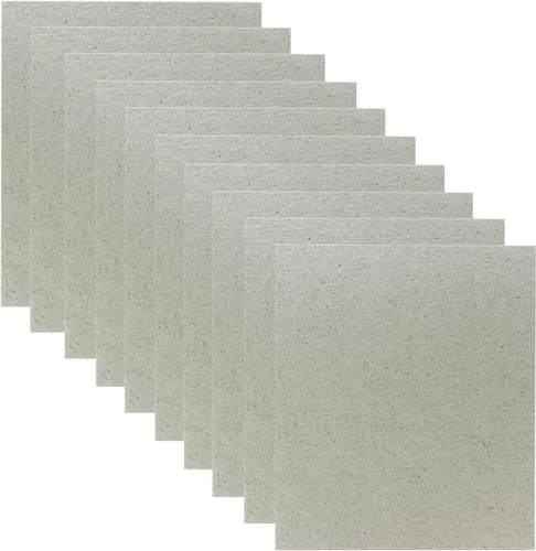 Miniatura 8 de 2 piezas de cubierta de guía de ondas, hoja de mica universal para horno microondas, corte a medida, 108 mm x 99 mm
