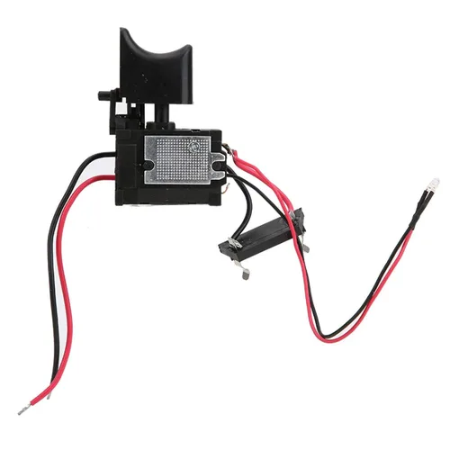 Miniatura 9 de Kadimendium Interruptor de control de velocidad de taladro inalámbrico de batería de litio de 7,2 V - 24 V Interruptor de taladro Interruptor