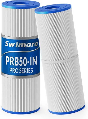 Miniatura 9 de Paquete de 2 filtros de repuesto para spa PRB25-IN, C-4326, FC-2375, compatible con Jacuzzi J-200 y filtro de bañera de hidromasaje Pentair, 25 pies