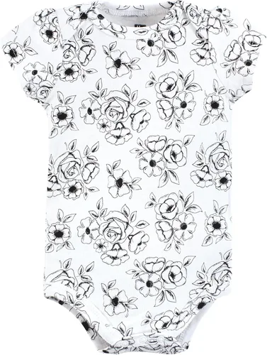 Miniatura 72 de Hudson Baby baby-girls Cotton Bodysuits 3-pack