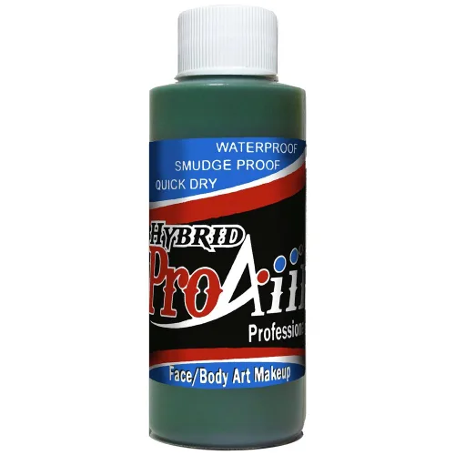 Miniatura 17 de ProAiir - Maquillaje para pintura facial y corporal, 2 oz (2.0 fl oz) Alien