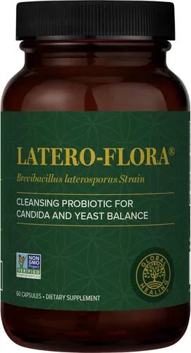 Latero-Flora Probiótico 60 unidades por Global Healing Center
