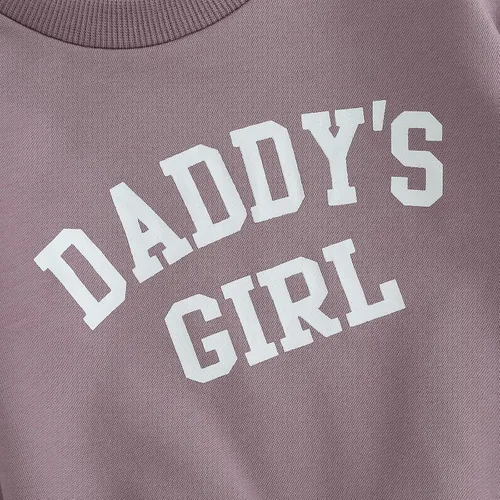 Miniatura 29 de Conjunto de sudadera con estampado para bebé y niña, sudadera larga para otoño e invierno