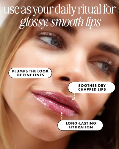 Miniatura 10 de Truly Beauty Hydrating Lip Gloss High Shine & Tinted, Infused with Hyaluronic Acid, Jojoba Oil & Shea Butter