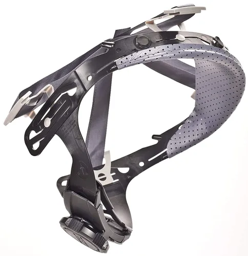 Miniatura 5 de MSA Safety 10148707 Fas-Trac III Suspensión de repuesto de 4 puntas para cascos con protección en V, grande.