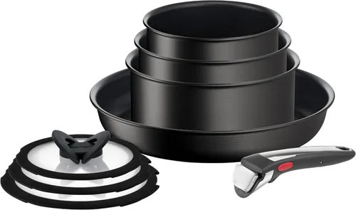 Miniatura 9 de Tefal Ingenio Unlimited ON L3959143 - Juego de sartenes antiadherentes de 3 piezas, 24 y 11.0 in, 1 mango extraíble, fácil limpieza, indicador
