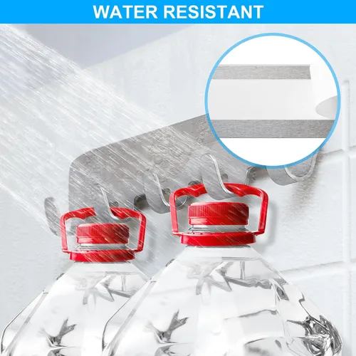 Miniatura 7 de Cinta adhesiva de espuma de doble cara 0.39 pulgadas x 5 metros, cinta adhesiva resistente para montaje, tiras adhesivas fuertes impermeables