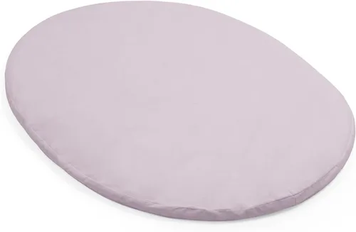 Miniatura 8 de Stokke Sleepi - Sábana bajera ajustable V3, color gris ventilador, compatible con Sleepi Mini Mattress V3, 100% algodón percal fino, lavable