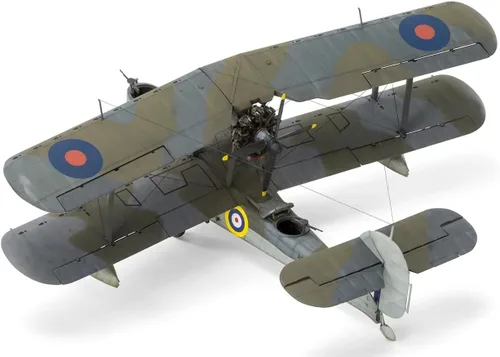 Miniatura 3 de Airfix Kit de avión modelo de regalo - A09183 Supermarine Walrus Mk.I, kits de modelo de avión de plástico para adultos y niños de 14 años, nivel