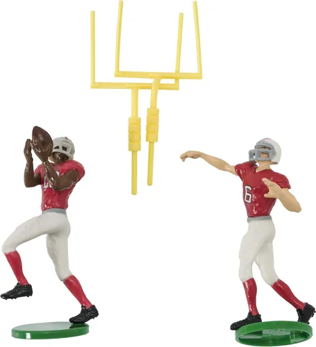 Miniatura 2 de Decoración de pasteles DecoSet con touchdown de fútbol americano
